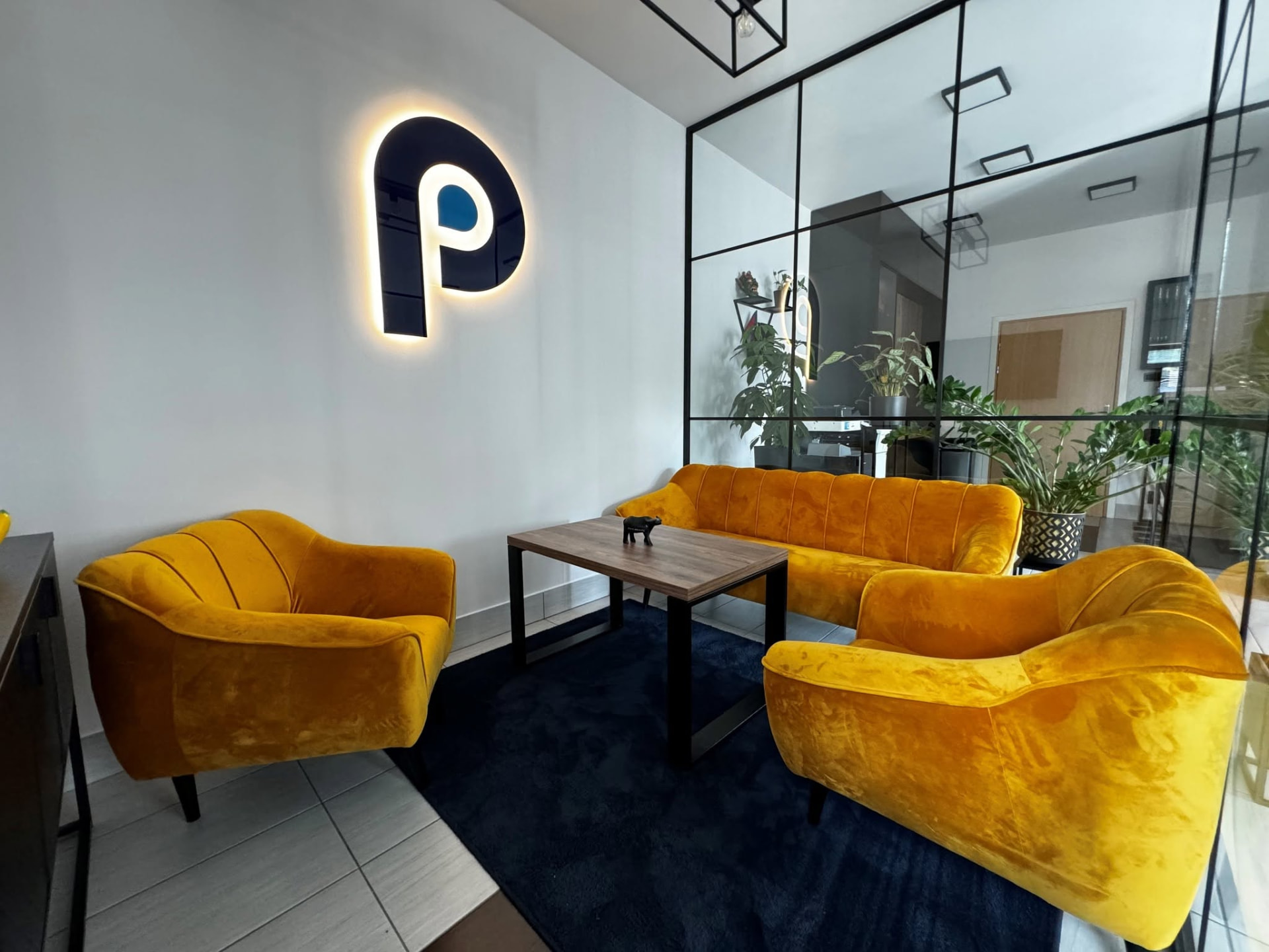 Meeting area at Primework