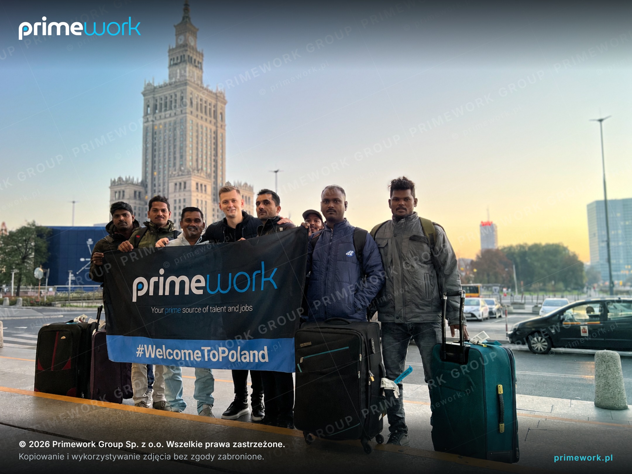 Workers from Türkiye starting work in North Macedonia